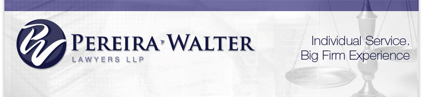 Pereira Walter Law Firm Mississauga