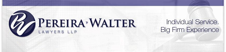 Pereira Walter Law Firm Mississauga