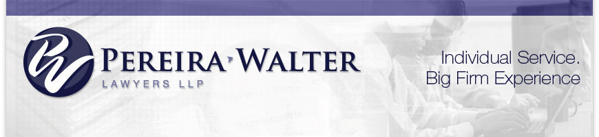 Pereira Walter Law Firm Mississauga