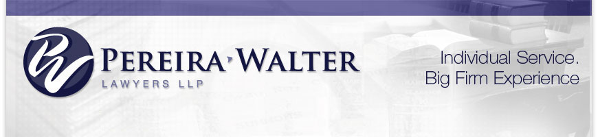 Pereira Walter Law Firm Mississauga