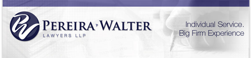 Pereira Walter Law Firm Mississauga