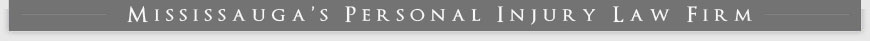 Mississauga Personal Injury Lawyer
