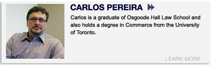 About Carlos Pereira