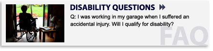 FAQ - Disability Insurance Questions